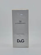 D&G 14 La Tempérance Eau de Toilette Pour Femme, Rarität, Vintage, originalverpackt