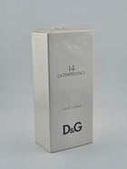 D&G 14 La Tempérance Eau de Toilette Pour Femme, Parfum-Rarität, versiegelte Box