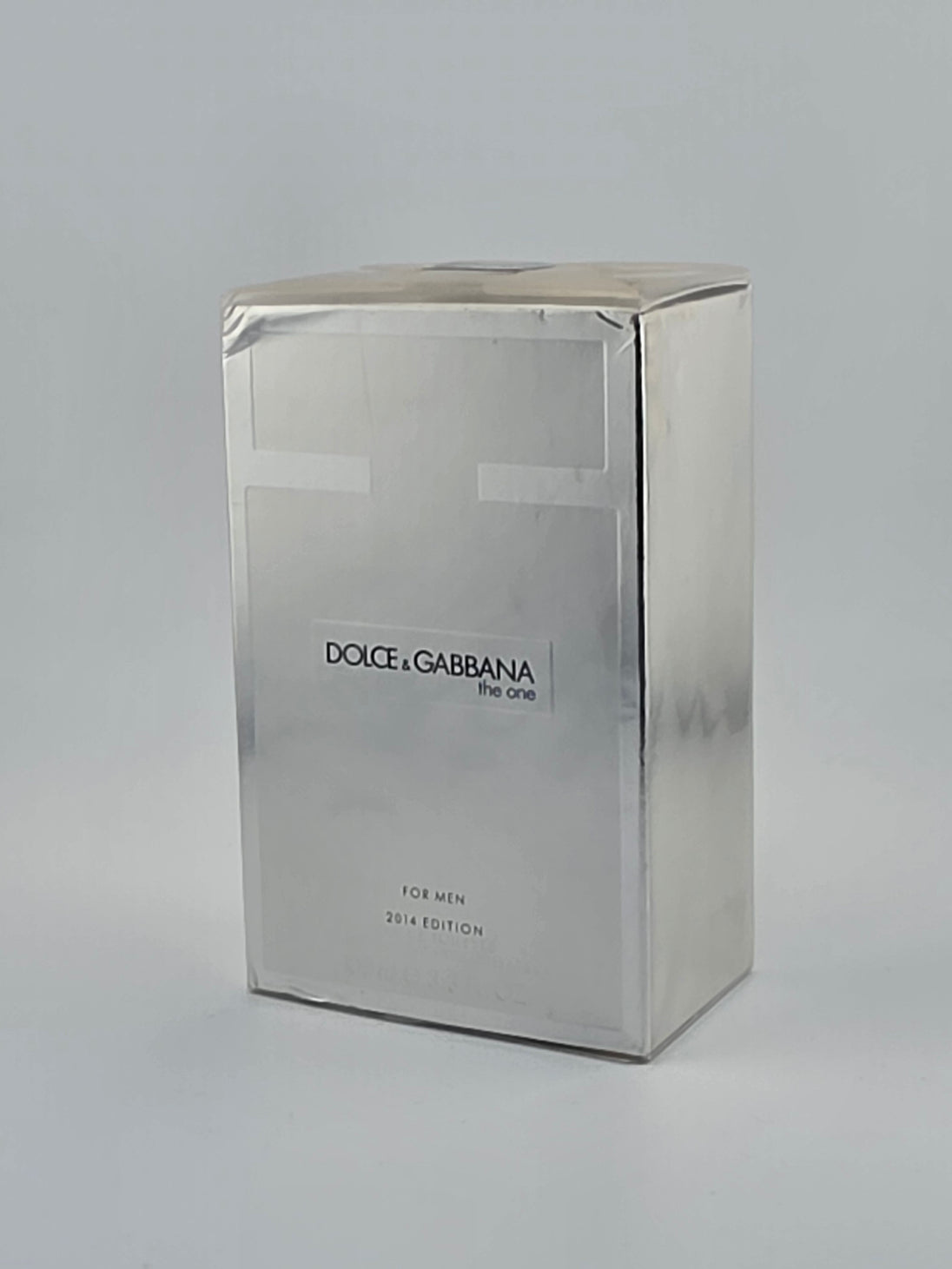 Dolce & Gabbana The One for Men Eau de Toilette 2014 Edition, limitierte Rarität, OVP