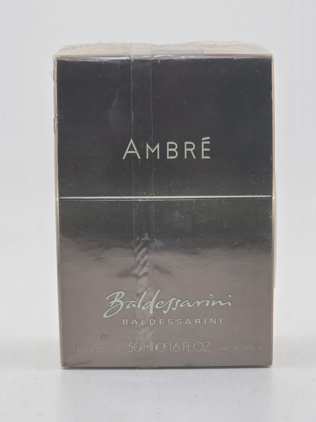 Baldessarini Ambre Eau de Toilette 50ml, Rarität, Vintage, versiegelte Parfum-Box