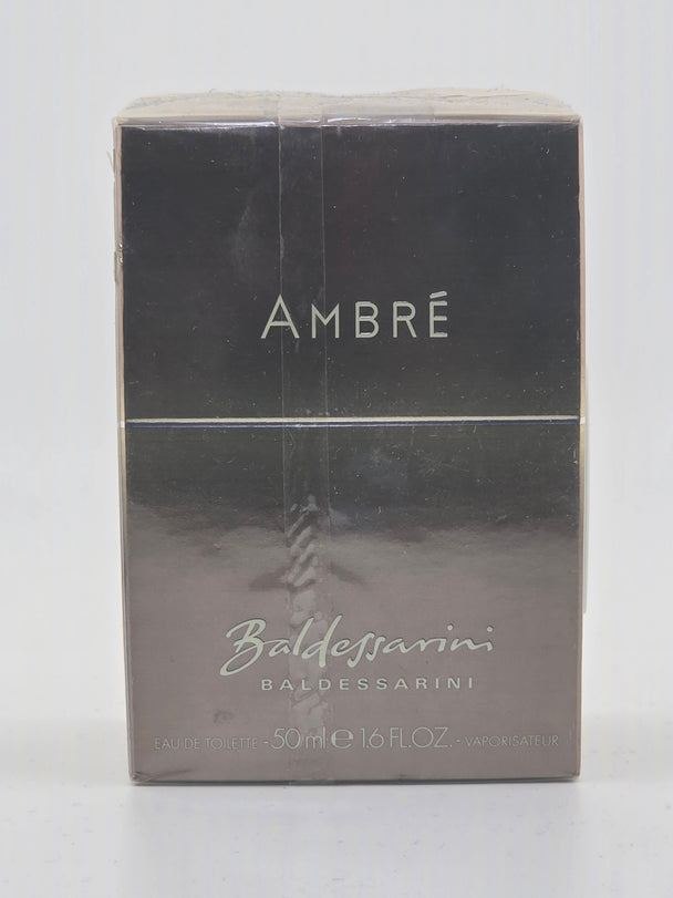Baldessarini Ambre Eau de Toilette 50ml, Rarität, Vintage, versiegelte Parfum-Box