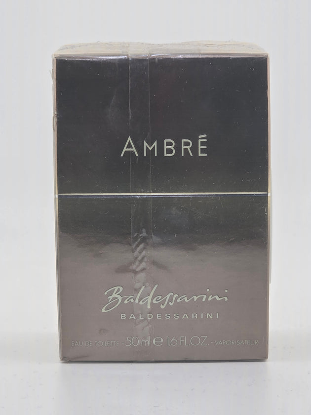 Baldessarini Ambre Eau de Toilette 50ml, Rarität, Vintage, versiegelte Parfum-Box