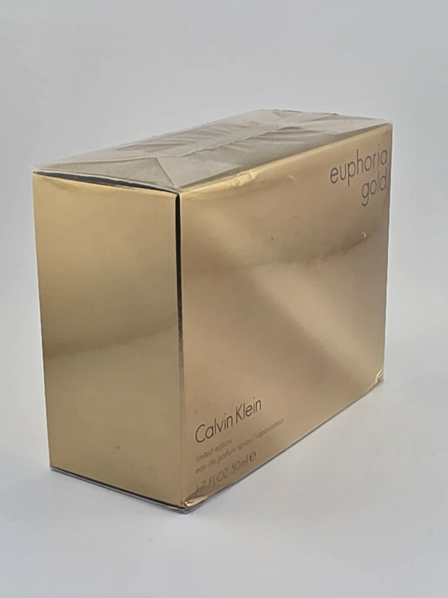 Calvin Klein Euphoria Gold Eau de Parfum 50ml, limitiert, goldene Box, Collector's Edition