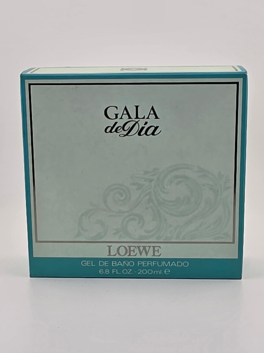Loewe Gala de Dia Gel de Baño Perfumado 200ml, Vintage Beauty-Rarität, limitierte Edition
