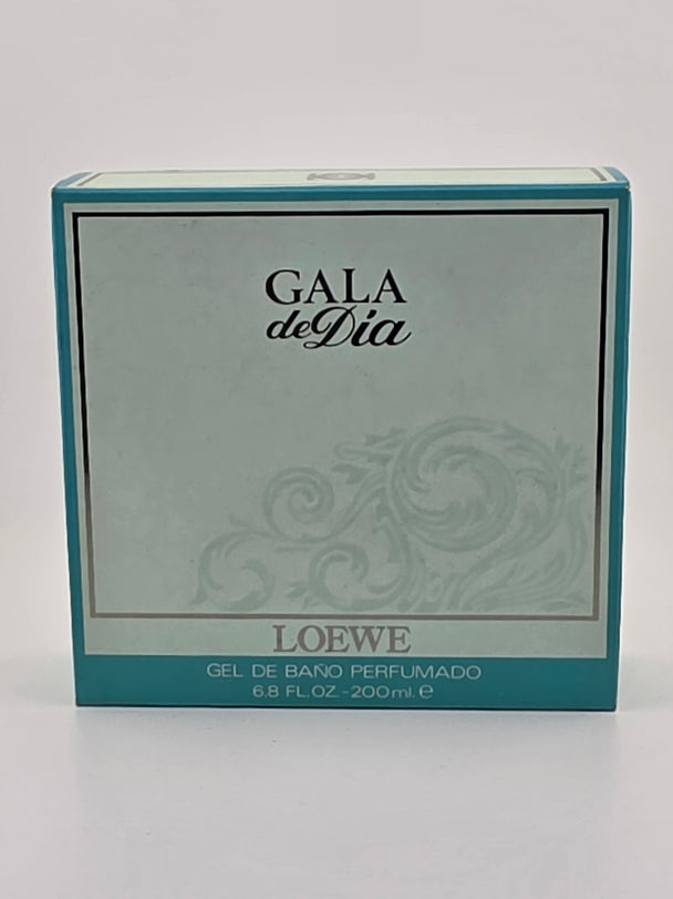 Loewe Gala de Dia Gel de Baño Perfumado 200ml, Vintage Beauty-Rarität, limitierte Edition