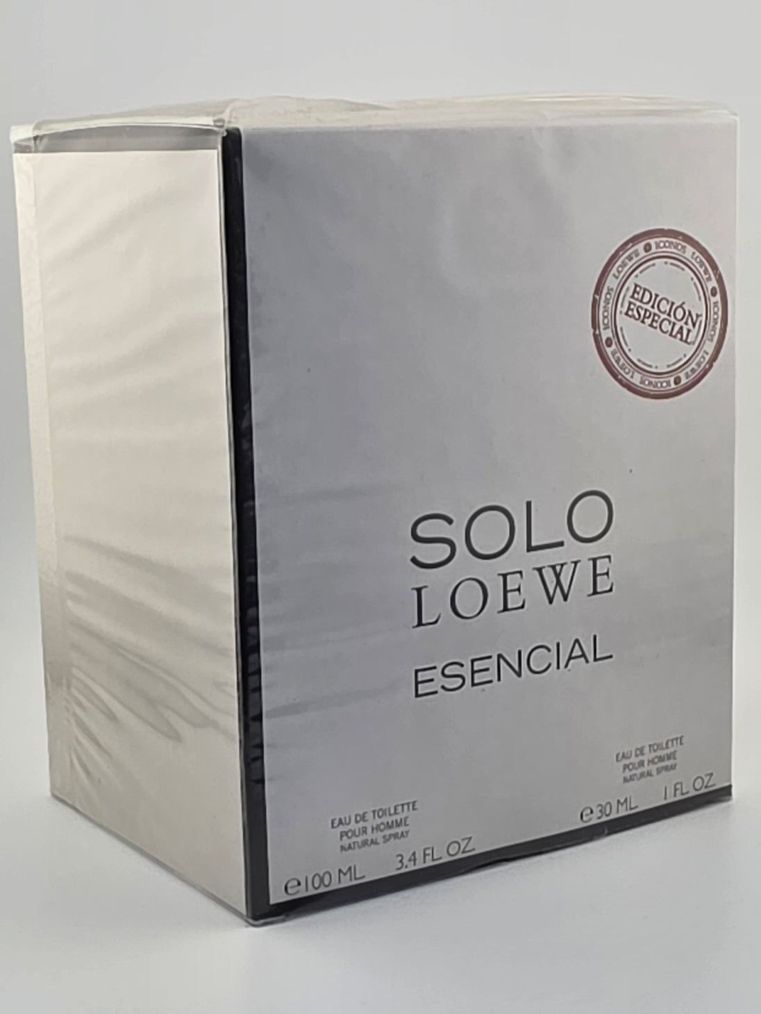 Loewe Solo Esencial Eau de Toilette 100ml Special Edition, Rarität, Parfum für Herren