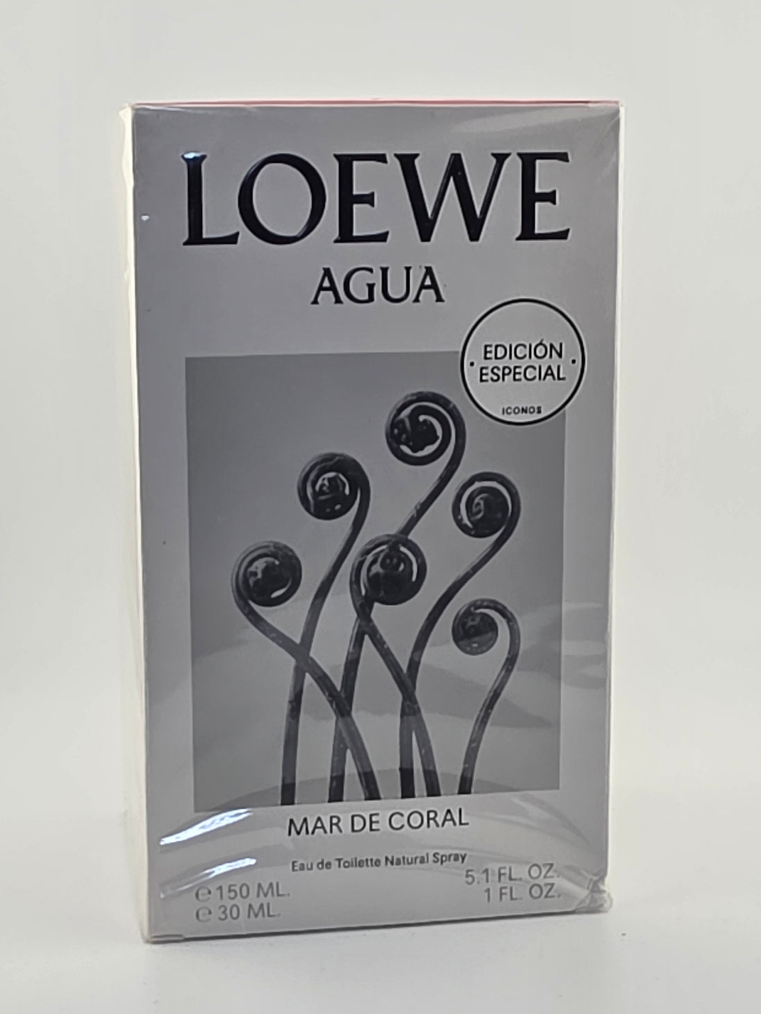 Loewe Agua Mar de Coral Eau de Toilette 150ml + 30ml, limitierte Edition, Rarität