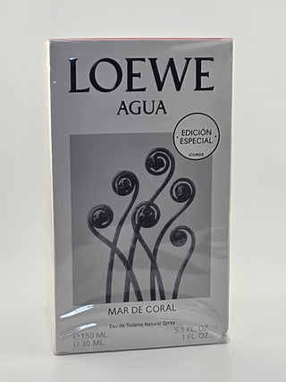Loewe Agua Mar de Coral Eau de Toilette 150ml + 30ml, limitierte Edition, Rarität