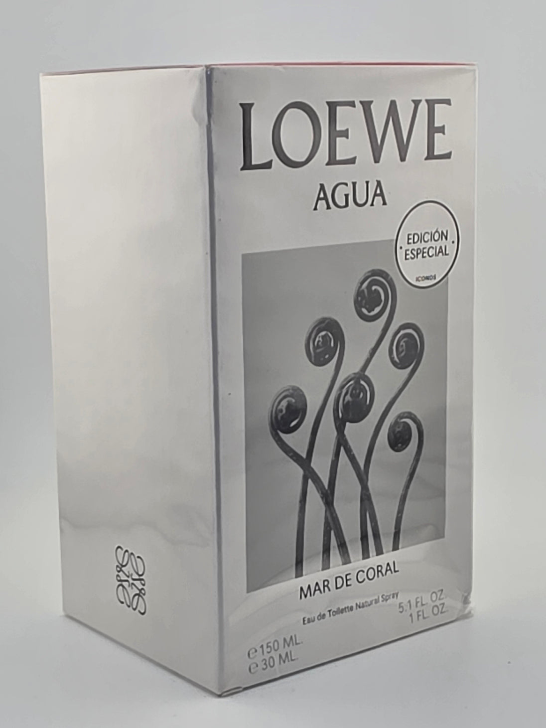 Loewe Agua Mar de Coral Eau de Toilette Edición Especial 150ml + 30ml, limitierte Edition, Rarität