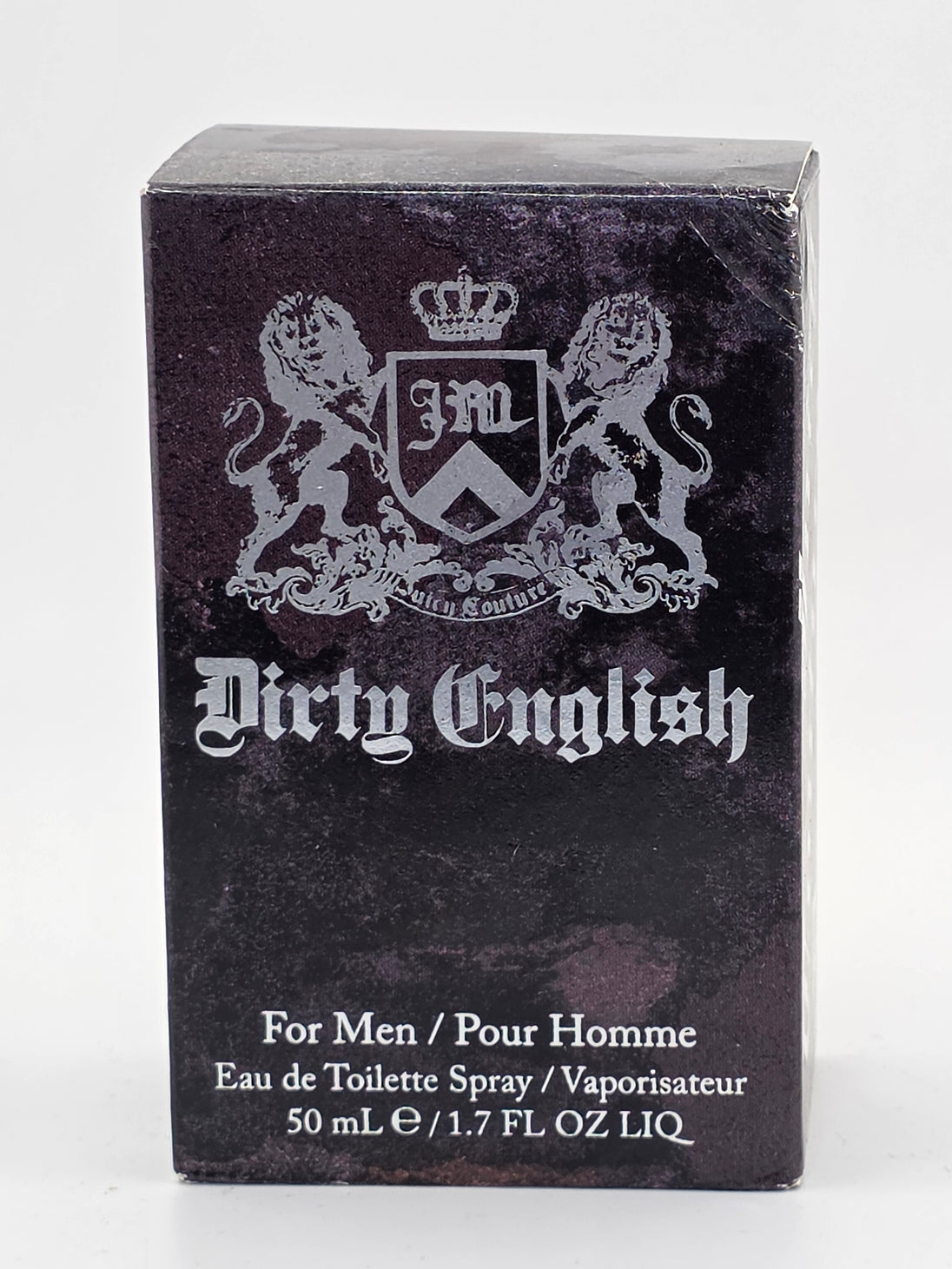 Juicy Couture Dirty English Eau de Toilette 50ml Rarität Vintage Herrenduft