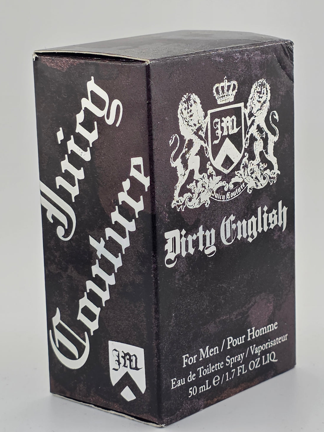 Juicy Couture Dirty English Eau de Toilette 50ml Herren Vintage Rarität Parfum