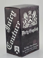 Juicy Couture Dirty English Eau de Toilette 50ml Herren Vintage Rarität Parfum