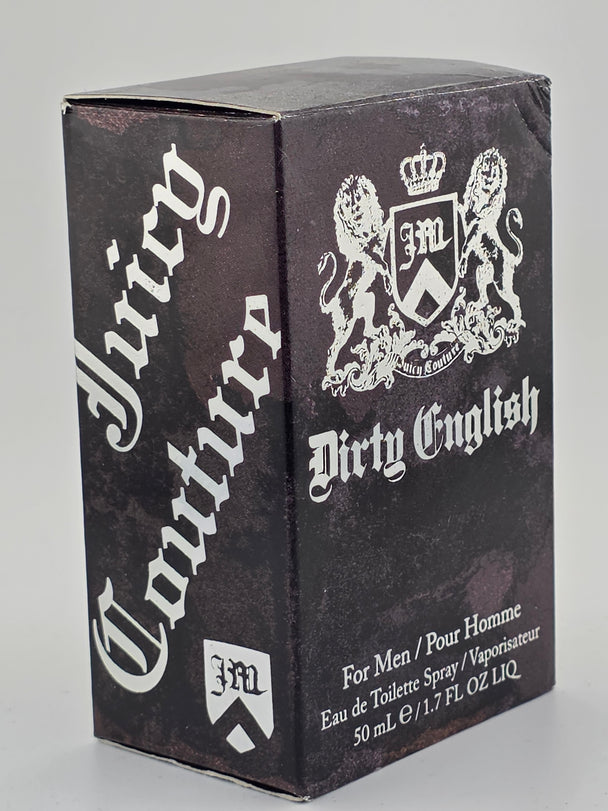 Juicy Couture Dirty English Eau de Toilette 50ml Herren Vintage Rarität Parfum