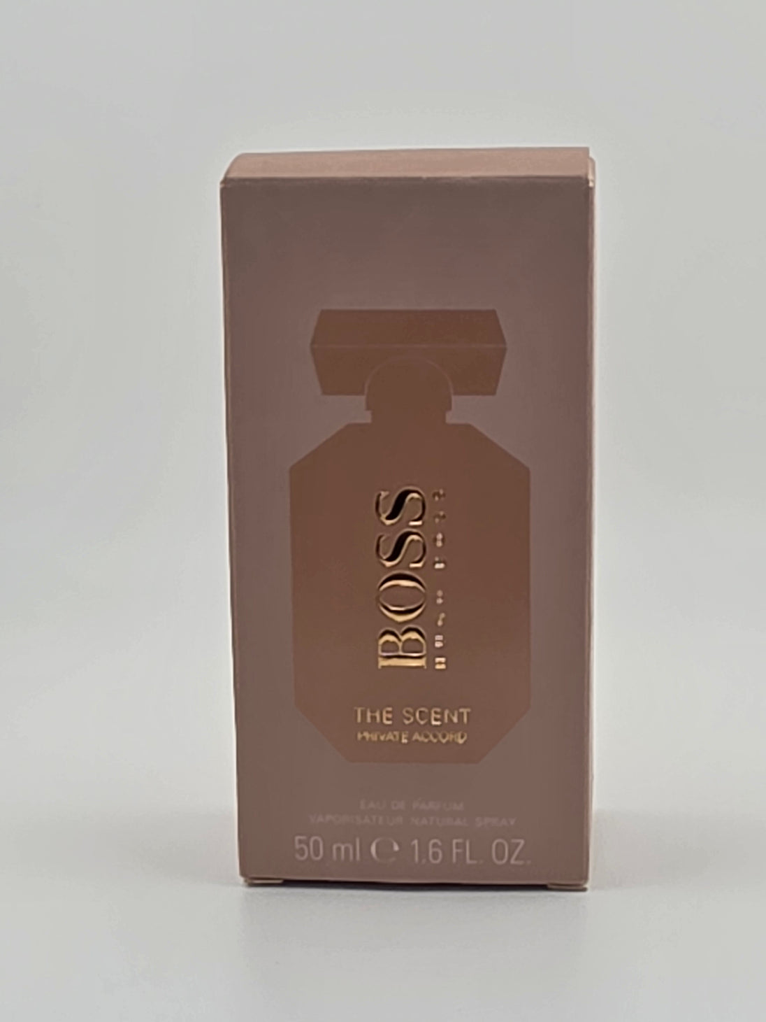 Hugo Boss The Scent Private Accord Eau de Parfum 50ml, Damenduft, Parfum Rarität