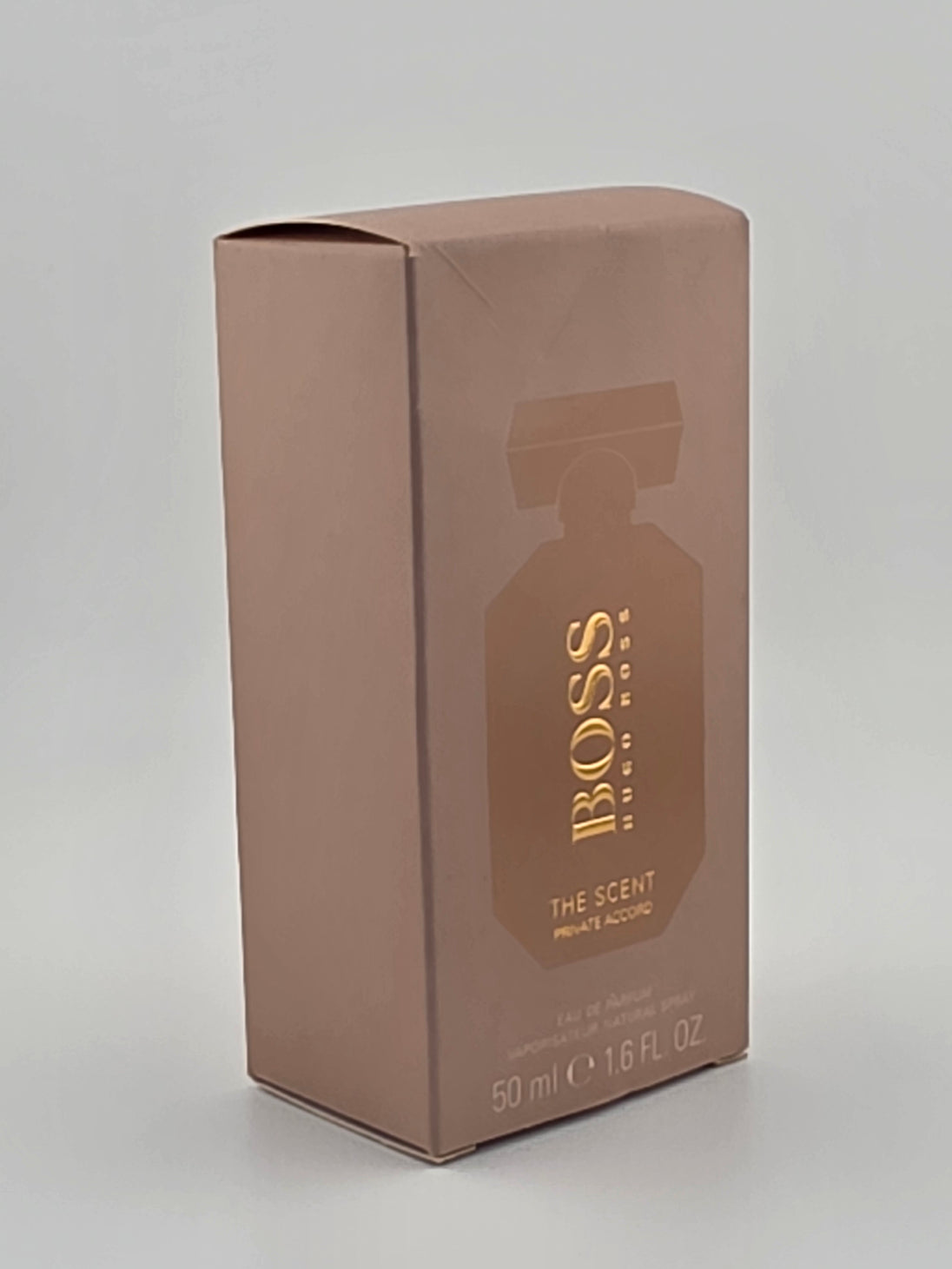 Hugo Boss The Scent Private Accord Eau de Parfum 50ml, Damenduft, edle Verpackung