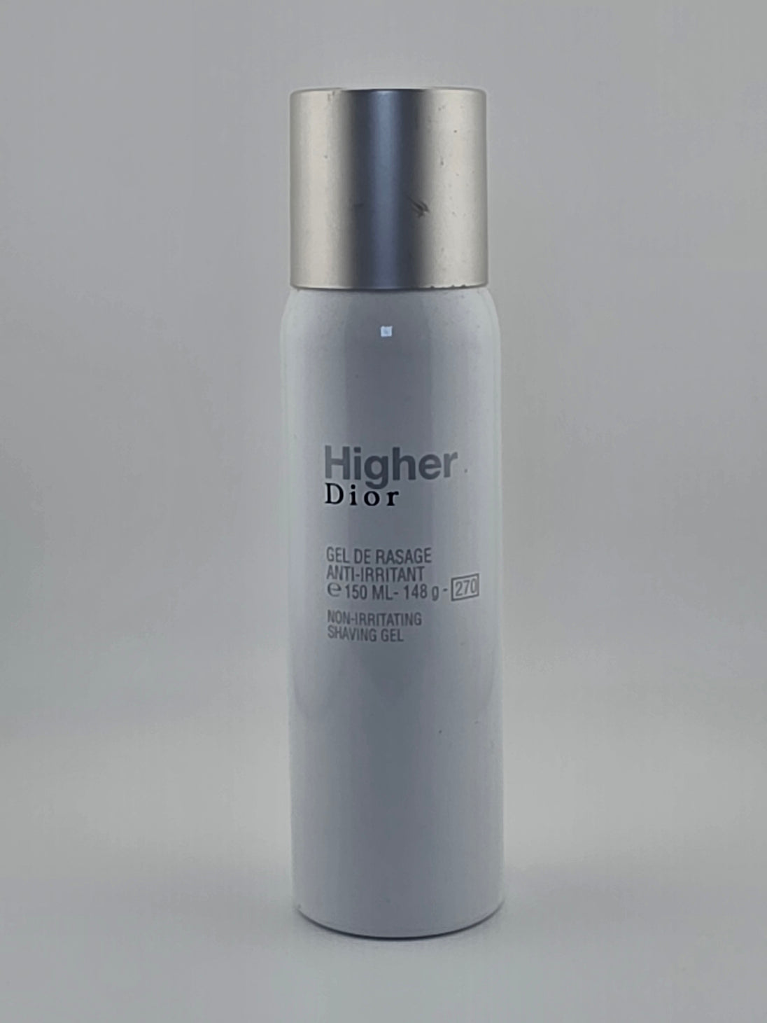 Dior Higher Rasiergel 150ml, Rarität, Vintage, limitierte Edition, Herren-Beautyprodukt