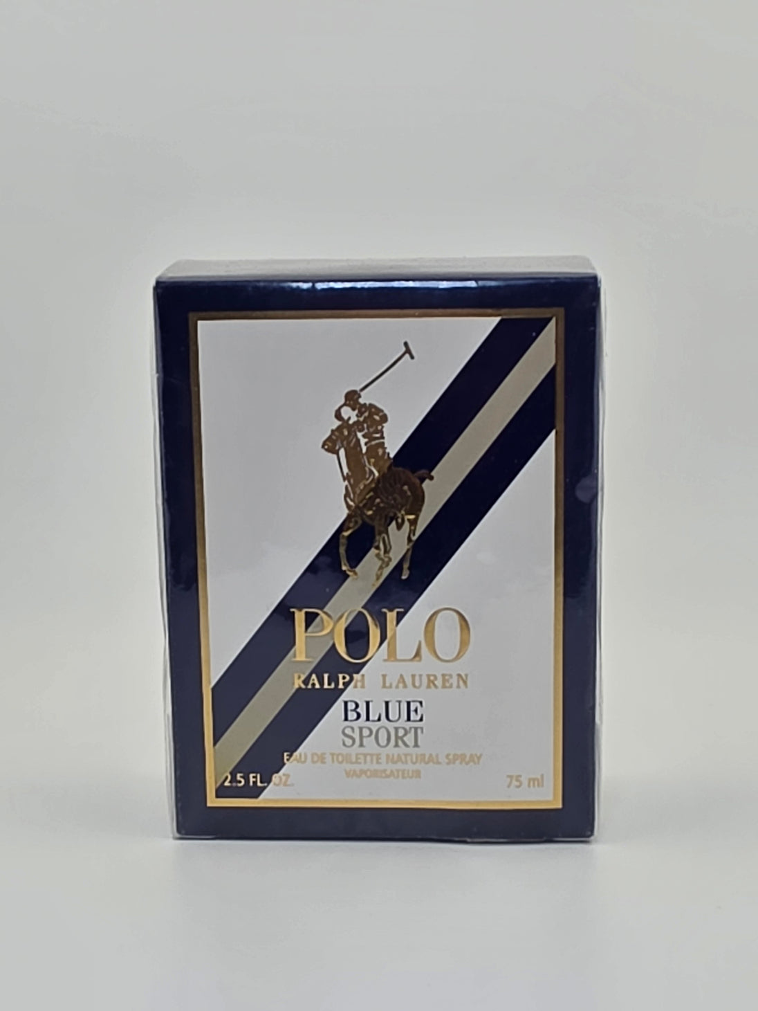 Polo Ralph Lauren Blue Sport Eau de Toilette 75ml, Rarität, Herrenparfum, Vintage-Design