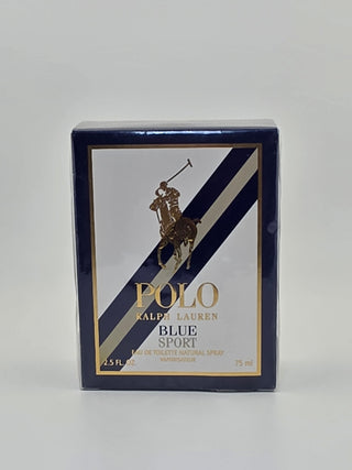Polo Ralph Lauren Blue Sport Eau de Toilette 75ml, Rarität, Herrenparfum, Vintage-Design