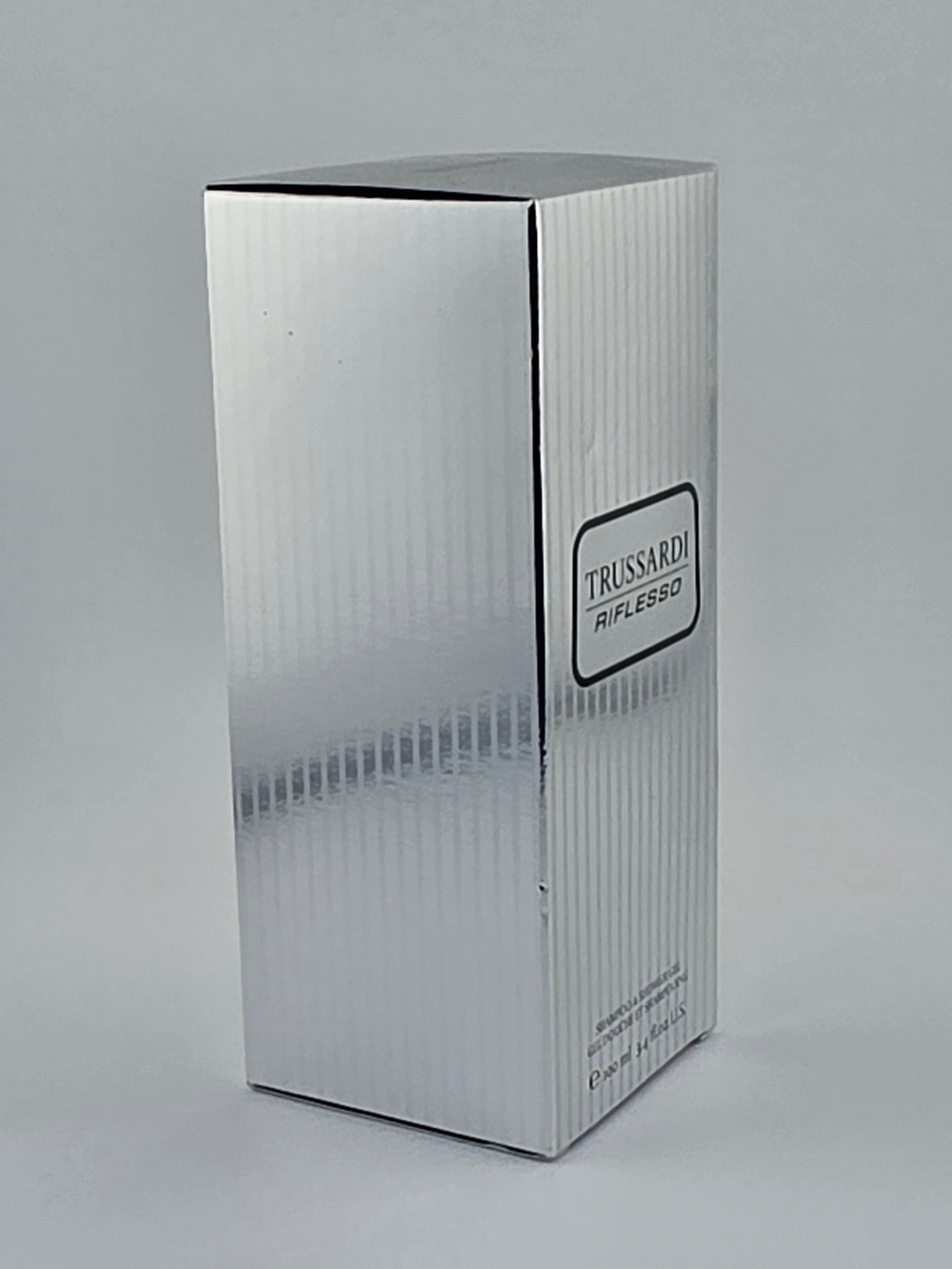 Trussardi Riflesso Eau de Toilette 100ml, Rarität, silberne Verpackung, Vintage-Herrenduft