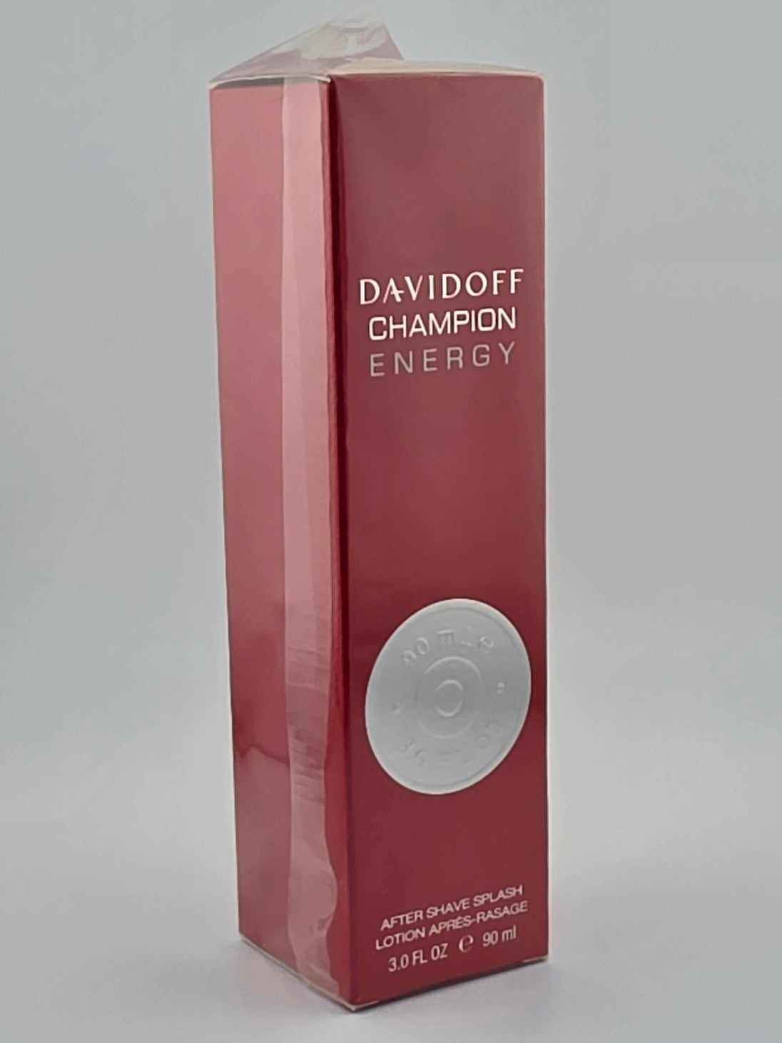Davidoff Champion Energy After Shave Lotion 90ml, seltene Vintage Herrenkosmetik Rarität