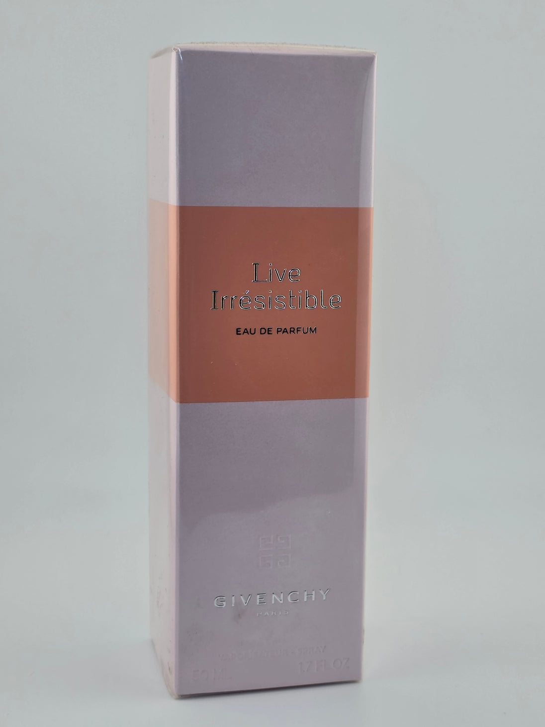 Givenchy Live Irresistible Eau de Parfum 50ml, Parfum Rarität, rosa Verpackung