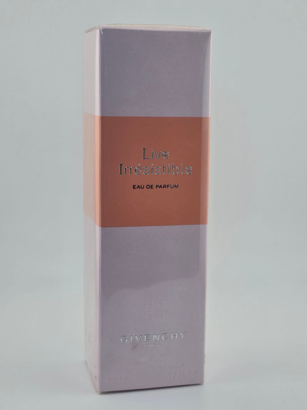 Givenchy Live Irresistible Eau de Parfum 50ml, Parfum Rarität, rosa Verpackung