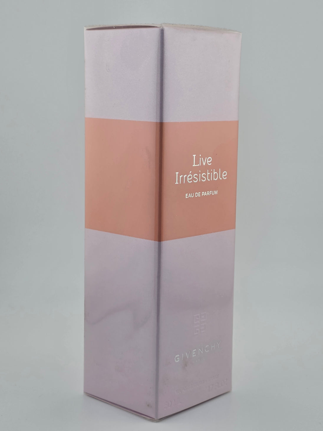 Givenchy Live Irrésistible Eau de Parfum 50ml, Rarität, Vintage Parfum, Collector's Edition