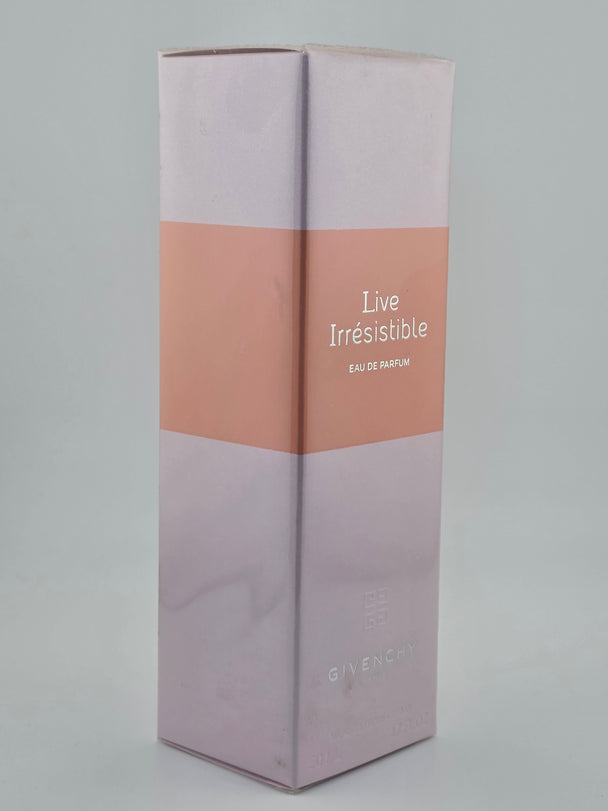Givenchy Live Irrésistible Eau de Parfum 50ml, Rarität, Vintage Parfum, Collector's Edition