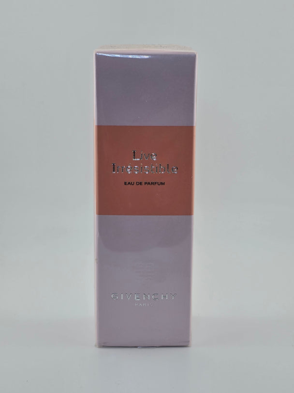 Givenchy Live Irrésistible Eau de Parfum 75ml, Rarität, limitiert, elegante Verpackung