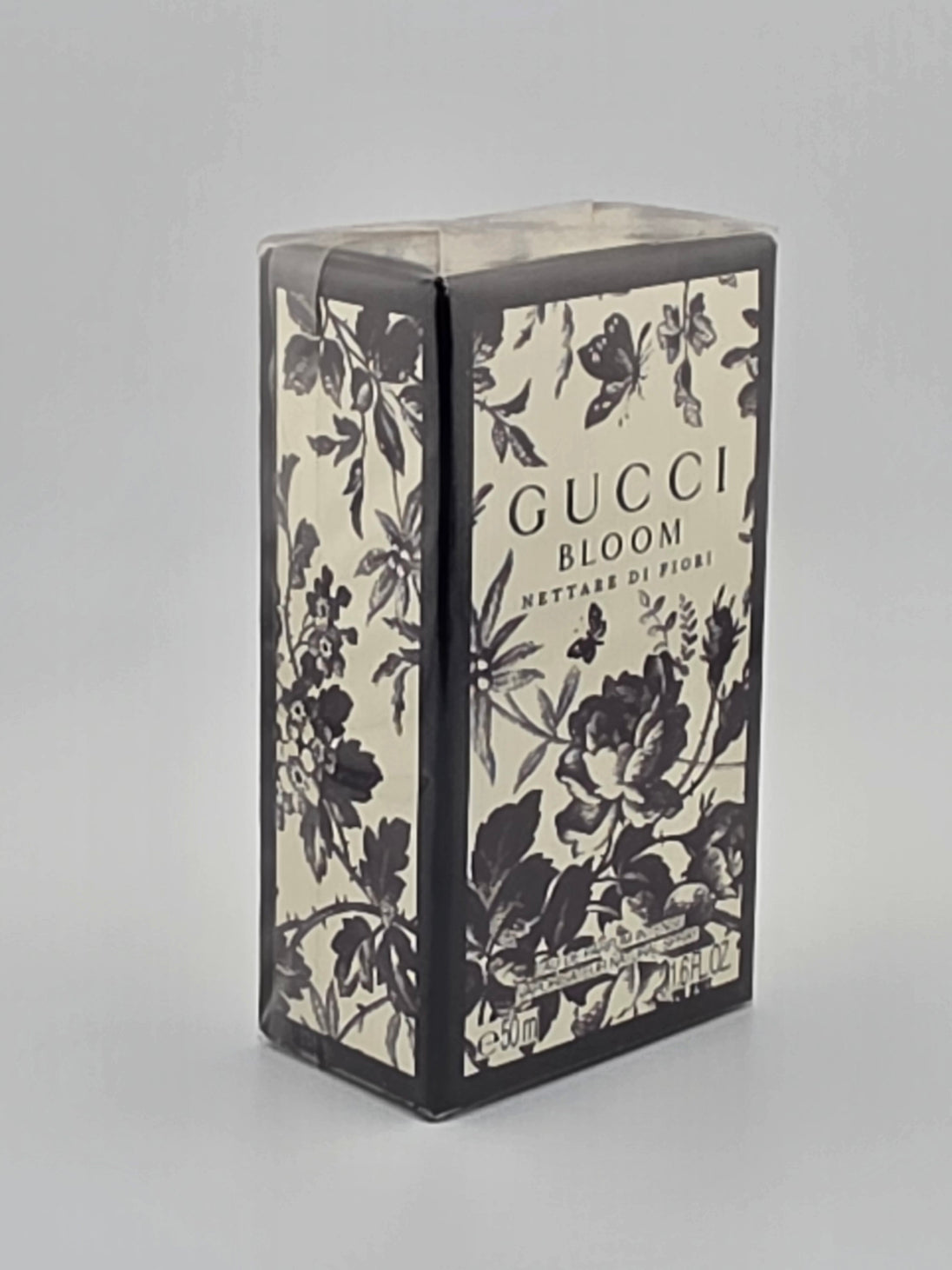 Gucci Bloom Nettare di Fiori Eau de Parfum 50ml, florales Design, Rarität, limitiert