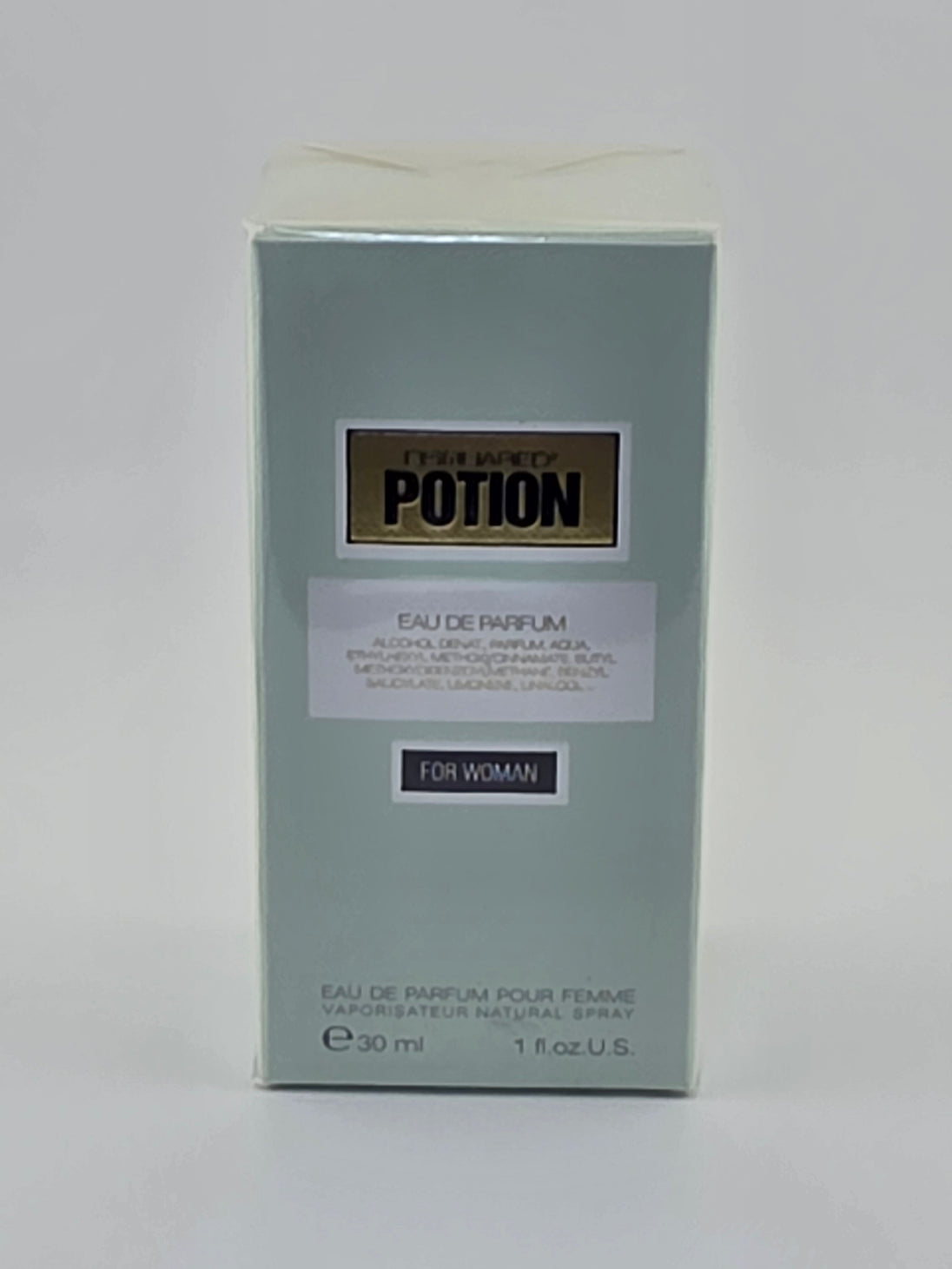 Dsquared2 Potion Eau de Parfum 30ml, Für Damen, seltene Vintage-Rarität, Parfum Miniatur