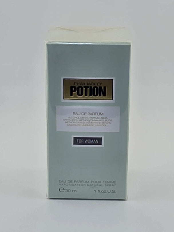 Dsquared2 Potion Eau de Parfum 30ml, Für Damen, seltene Vintage-Rarität, Parfum Miniatur