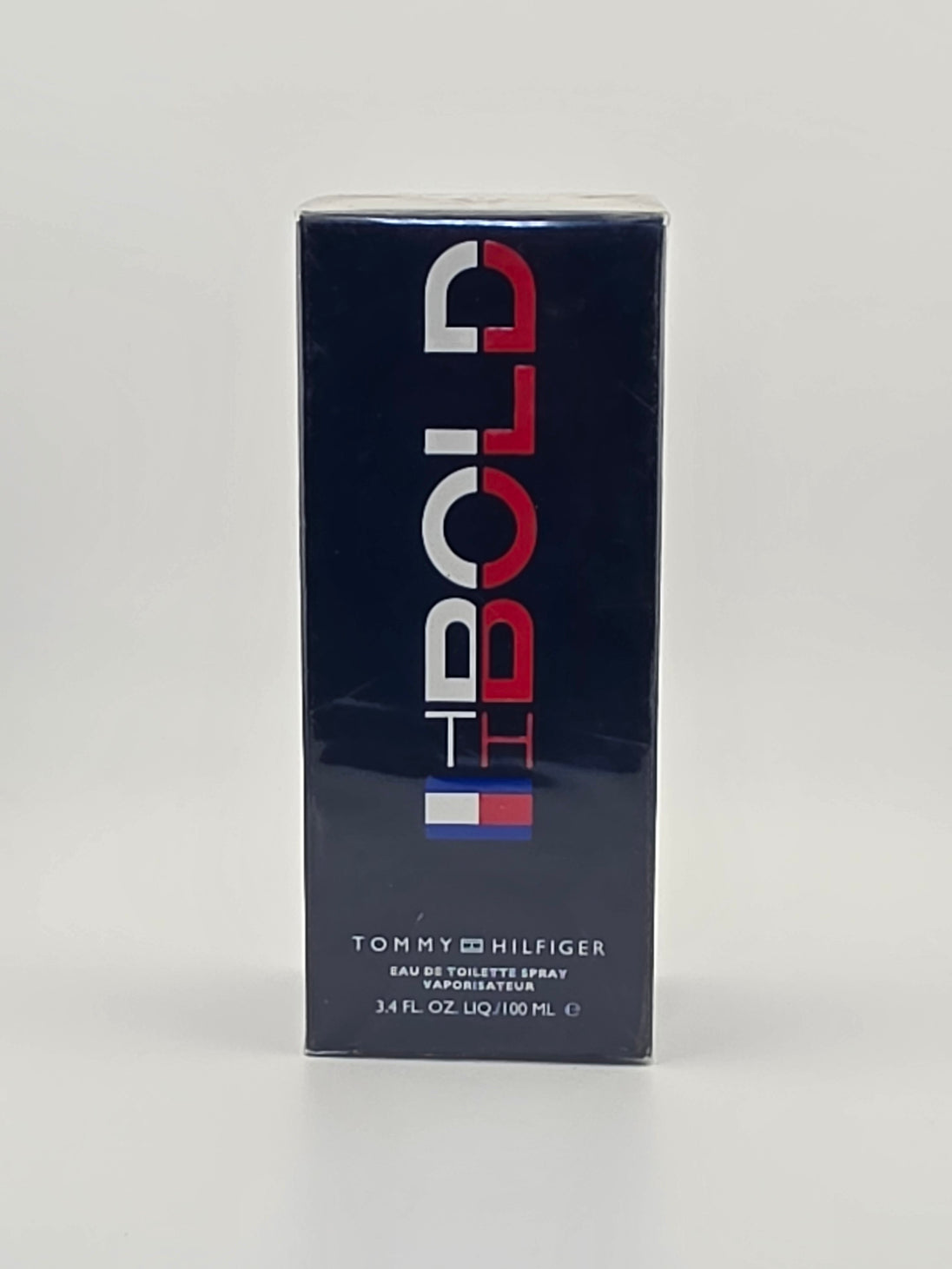 Tommy Hilfiger TH Bold Eau de Toilette 100ml, Herrenduft, seltene Rarität, Parfum