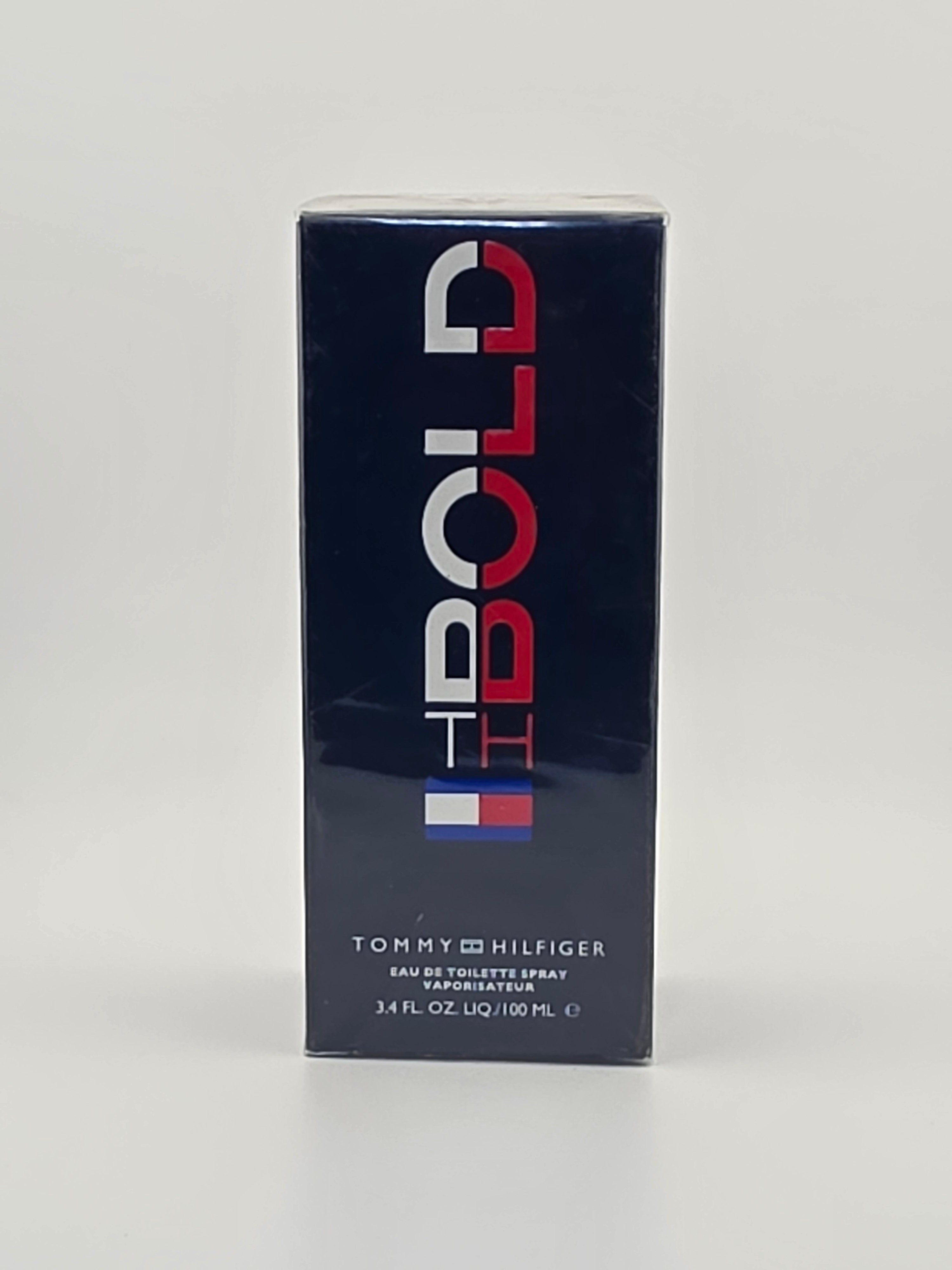 Tommy Hilfiger TH Bold Eau de Toilette 100ml, Herrenduft, seltene Rarität, Parfum
