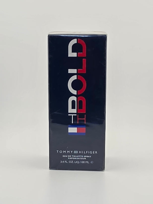 Tommy Hilfiger TH Bold Eau de Toilette 100ml, Herrenduft, seltene Rarität, Parfum