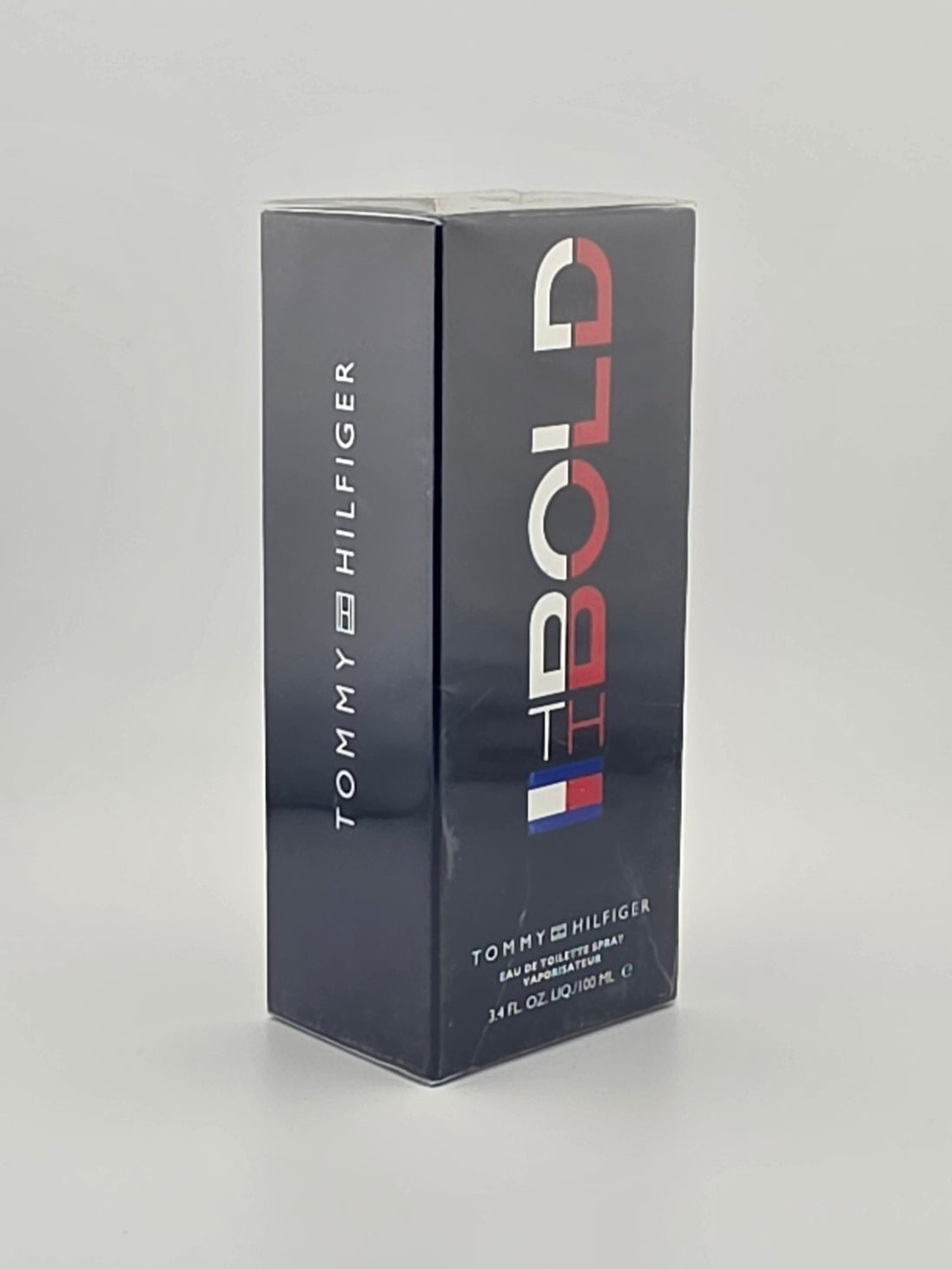 Tommy Hilfiger TH Bold Eau de Toilette 100ml, Herrenduft, Rarität, Parfum-Box