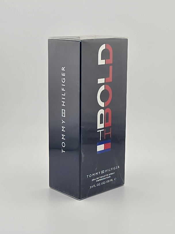 Tommy Hilfiger TH Bold Eau de Toilette 100ml, Herrenduft, Rarität, Parfum-Box