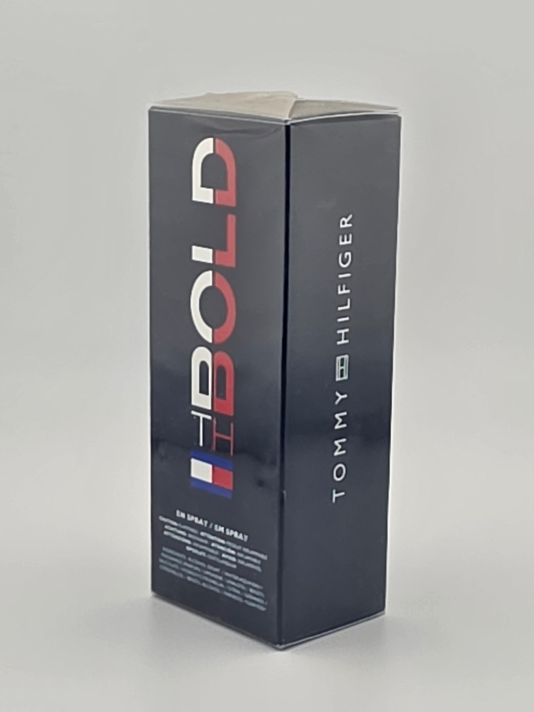 Tommy Hilfiger The Bold Eau de Toilette 100ml, Herrenduft, selten, Rarität, Vintage