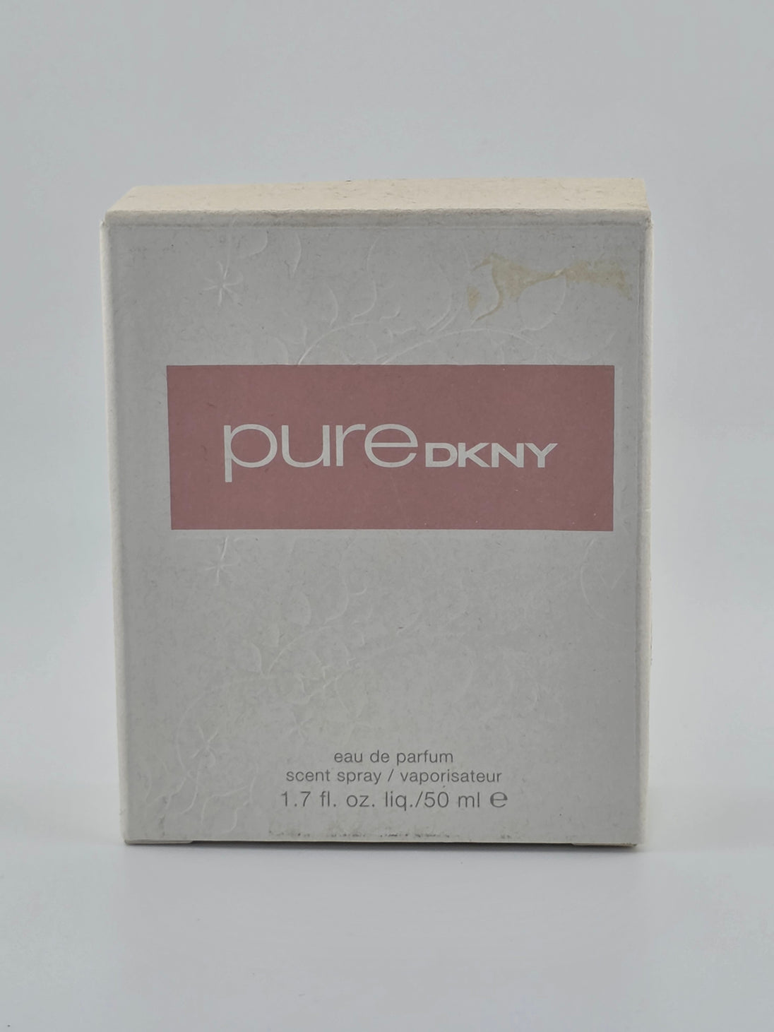 DKNY pure Eau de Parfum 50ml, Parfum-Rarität, Vintage, Originalverpackung