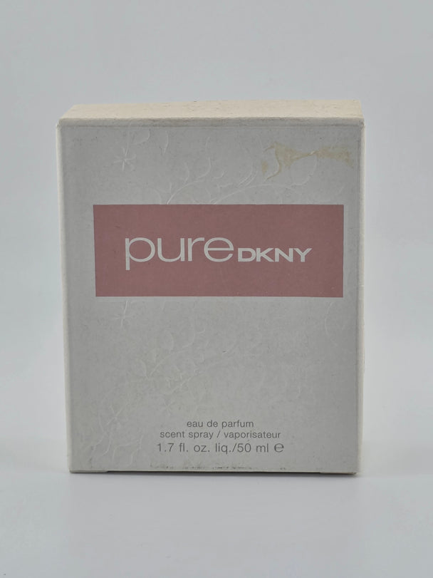 DKNY pure Eau de Parfum 50ml, Parfum-Rarität, Vintage, Originalverpackung