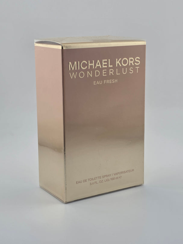 Michael Kors Wonderlust Eau Fresh Eau de Toilette 100ml, Damenparfum, selten, Rarität