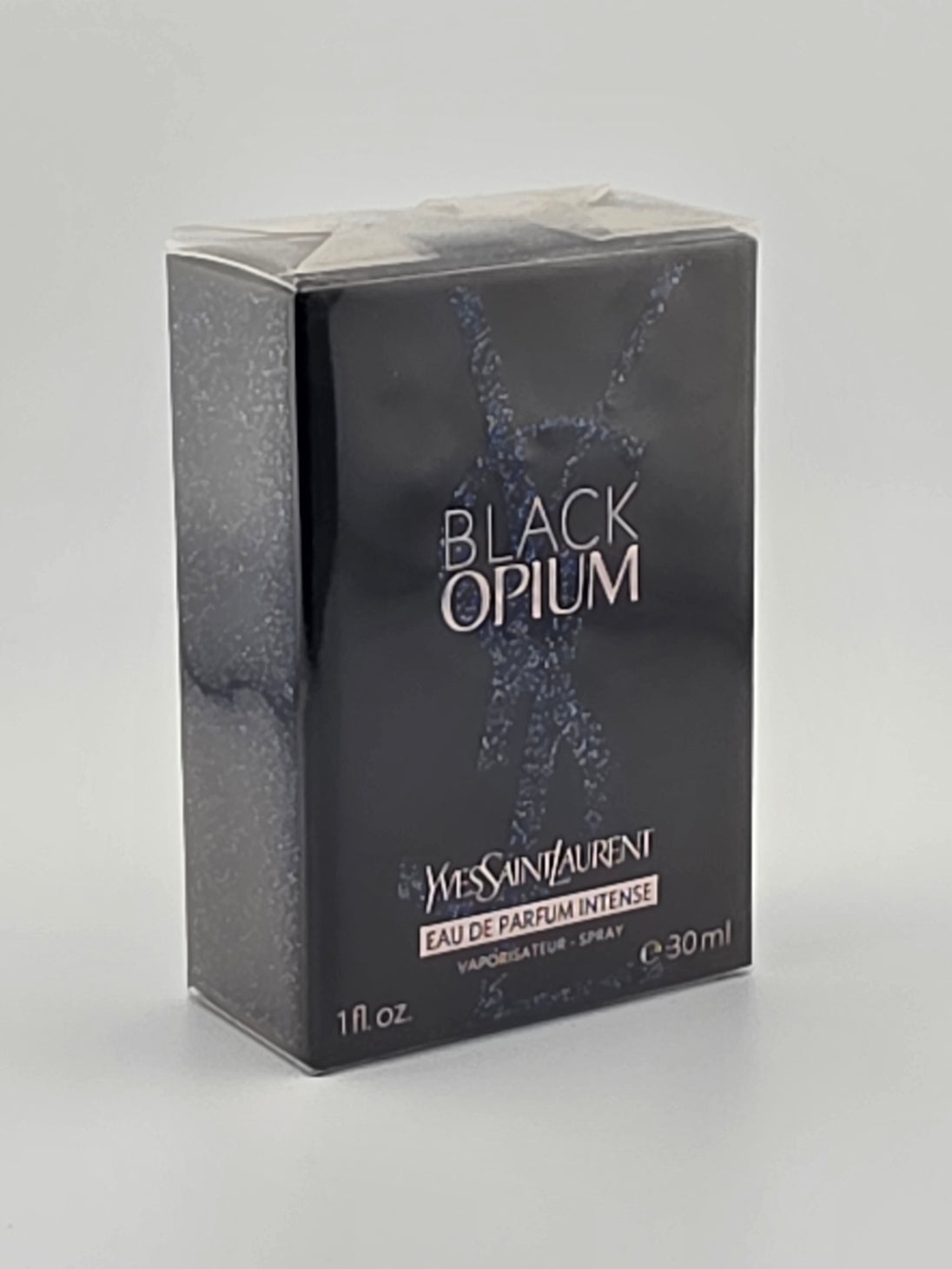 Yves Saint Laurent Black Opium Eau de Parfum Intense 30ml, Rarität, limitierte Edition