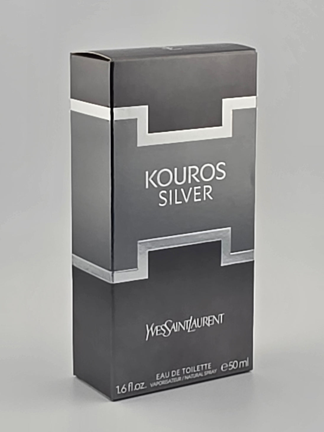 Yves Saint Laurent Kouros Silver Eau de Toilette 50ml, Rarität, Vintage Herrenduft