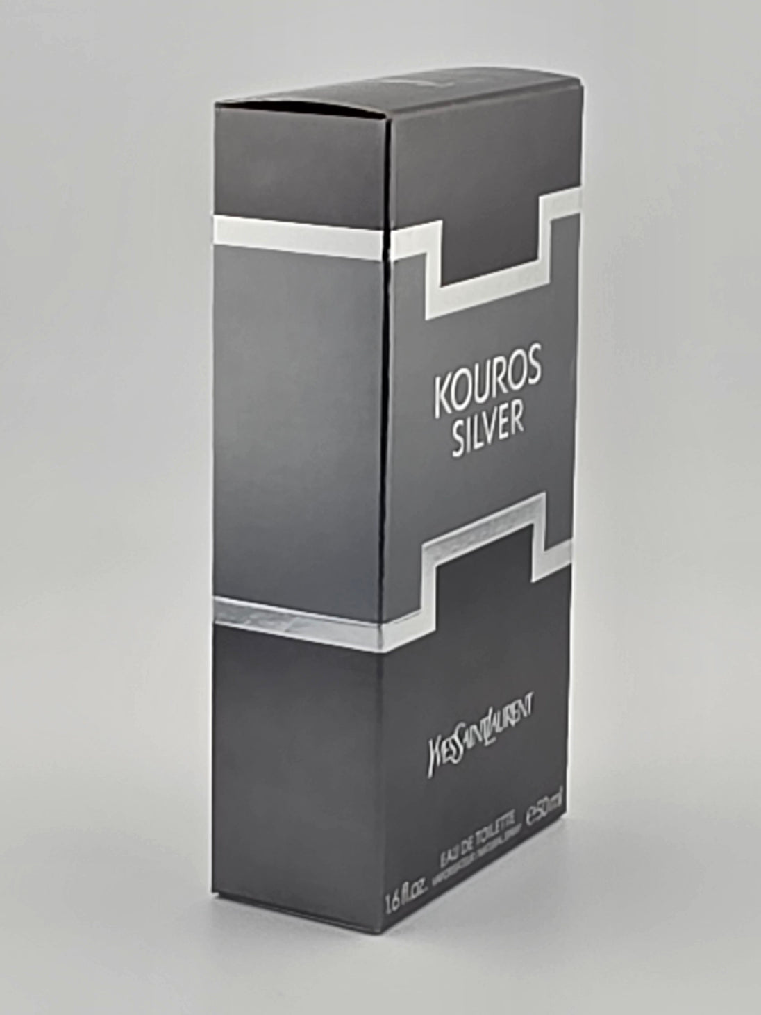 Yves Saint Laurent Kouros Silver Eau de Toilette 50ml Rarität Vintage Parfum