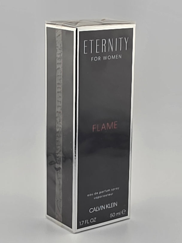 Calvin Klein Eternity Flame Eau de Parfum 50ml für Damen, Rarität, originalverpackt