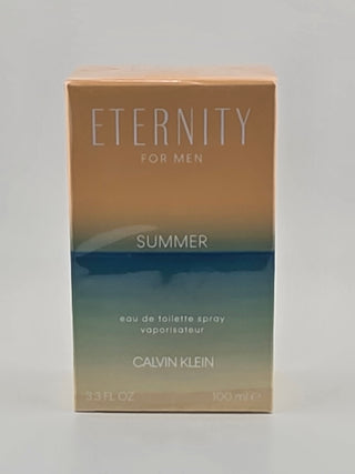 Calvin Klein Eternity for Men Summer Eau de Toilette 100ml, limitierte Edition, Herrenduft