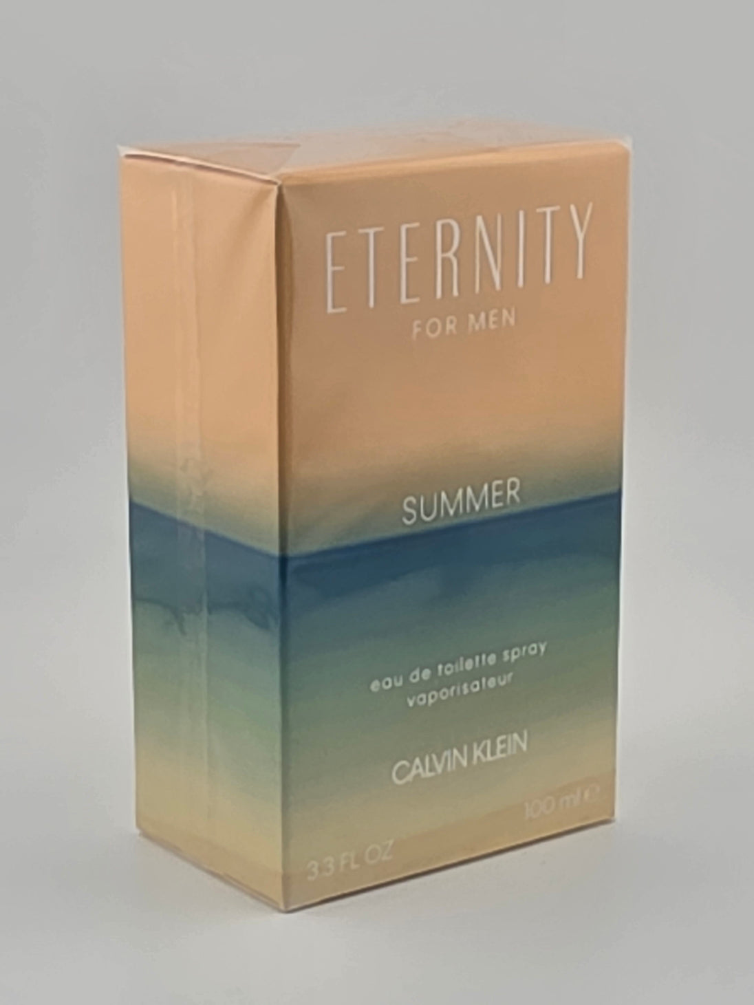 Calvin Klein Eternity for Men Summer Eau de Toilette 100ml, limitierte Edition, Rarität