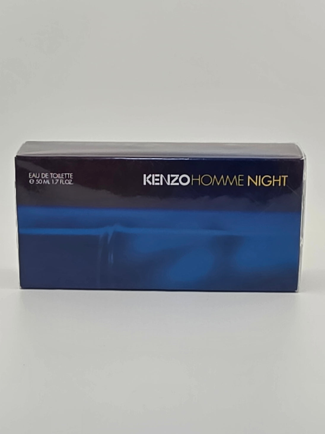 Kenzo Homme Night Eau de Toilette 50ml Herrenduft, Rarität, blaue Vintage-Verpackung