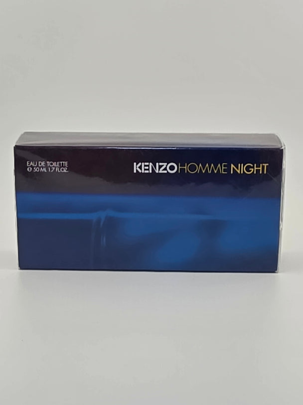 Kenzo Homme Night Eau de Toilette 50ml Herrenduft, Rarität, blaue Vintage-Verpackung