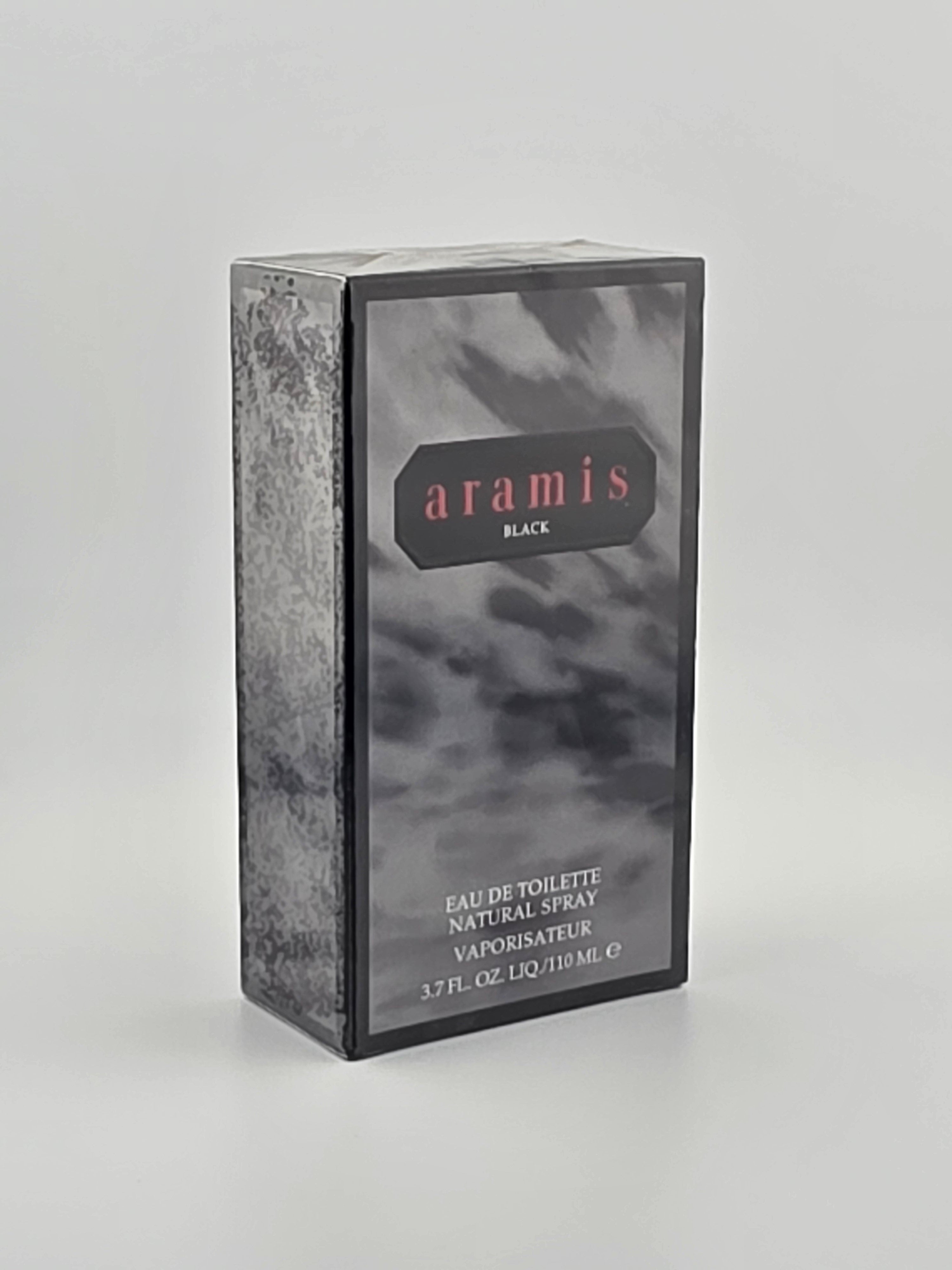 Aramis Black Eau de Toilette 110ml, Vintage Rarität Herrenduft, originalverpackt